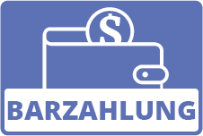 Barzahlung bei Abholung