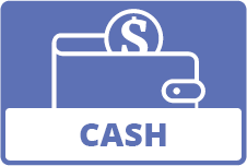 Paiement en espèces lors de l'enlèvement