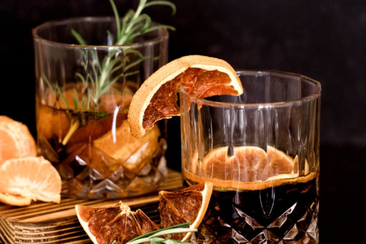 Herbstliche Cocktails