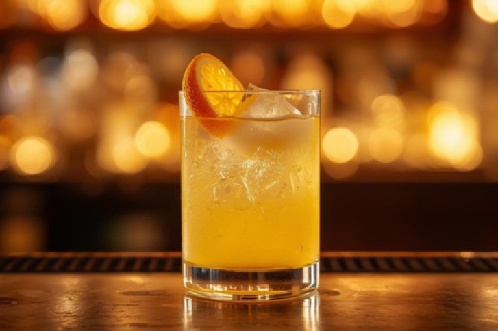 Bild zeigt Cocktail Orange Collins 