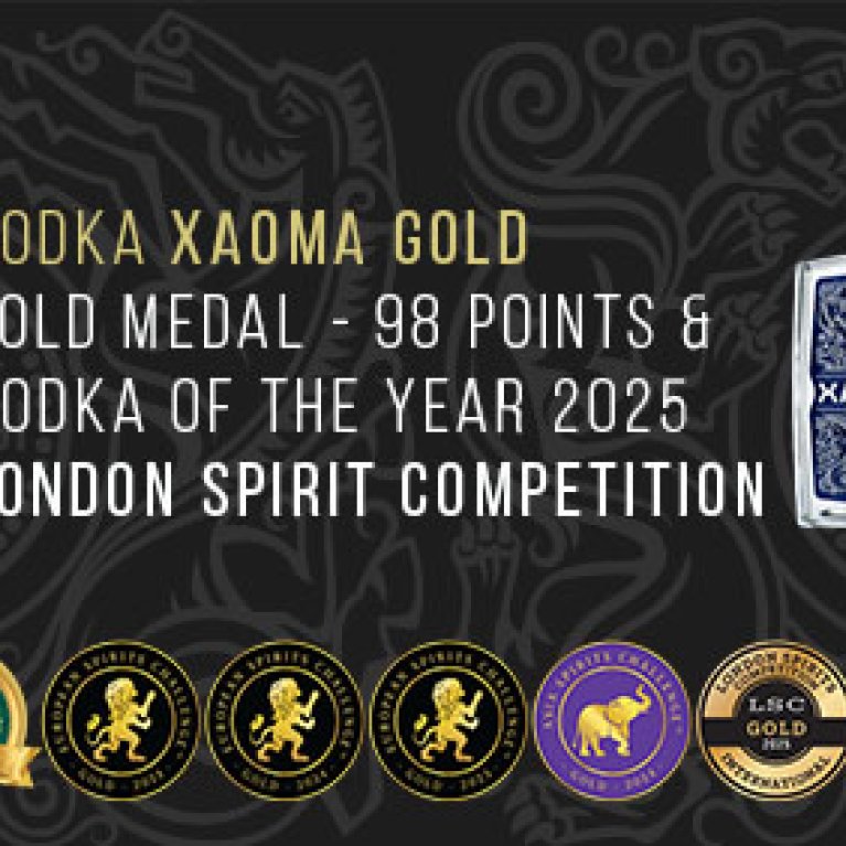 Wodka Xaoma Goud