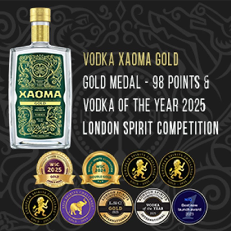 Wodka Xaoma Goud