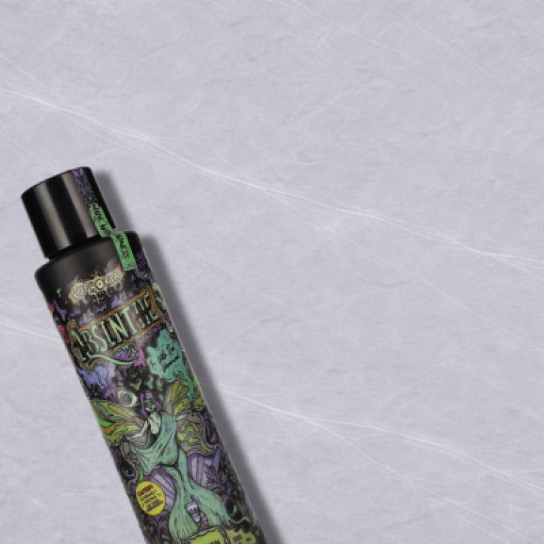 Euphoria Absinthe Madness Edition sur fond gris