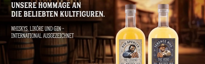 Foto toont flessen van SpencerHillDrinks