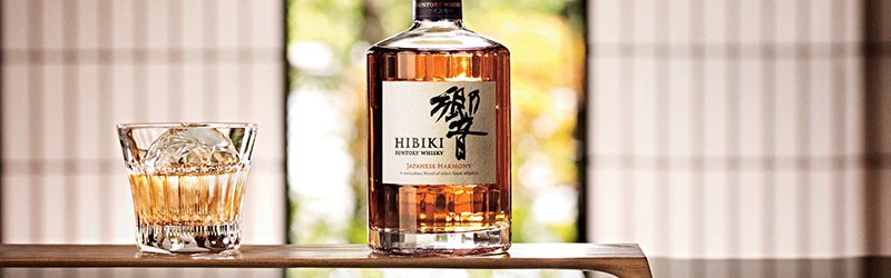 Hibiki Japanese Harmony – Elegance in a glass