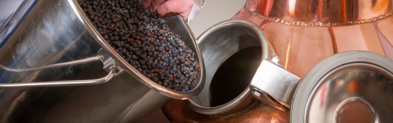 Gin kopen: Productiestappen van gin