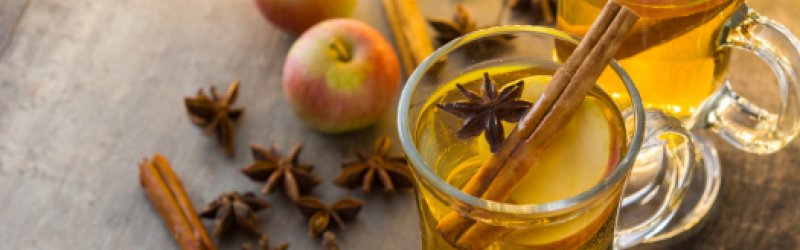Cinnamon Apple Spritz