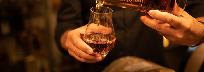 Afbeelding toont St Kilian fles