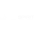 Outlines of glasses next to the "TOPSPIRIT" logo on a black background.