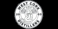 Logo von "West Cork Distillers" in Schwarz