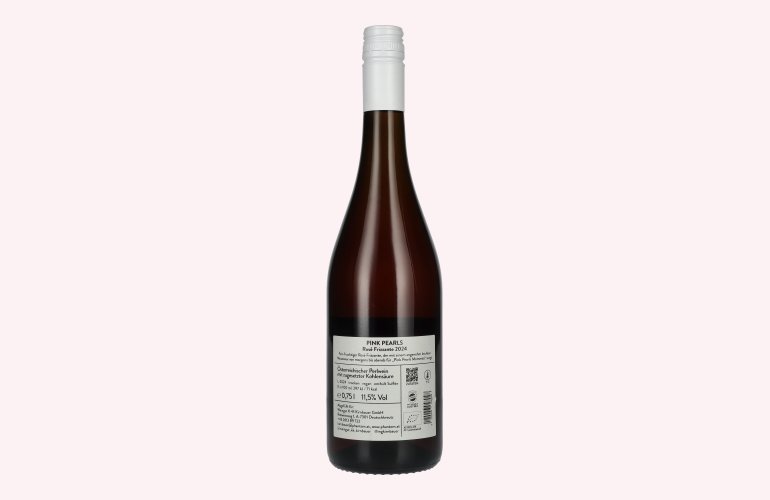 K+K Kirnbauer PINK PEARLS Rosé Frizzante 2024 11,5% Vol. 0,75l