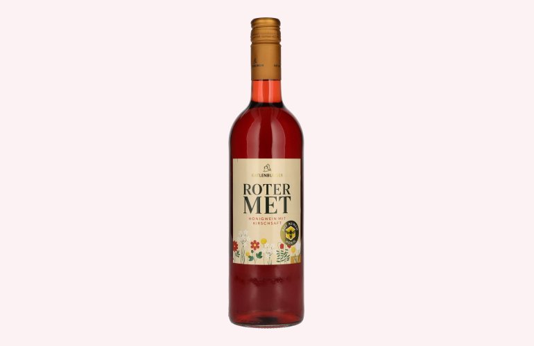 Katlenburger Roter Met Honigwein with Kirschsaft 9% Vol. 0,75l