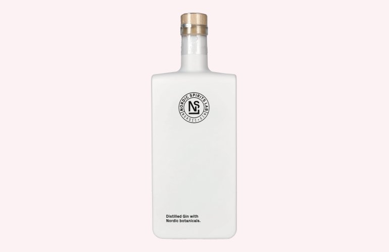 Nordic Spirits Lab Distilled Gin 41% Vol. 0,5l