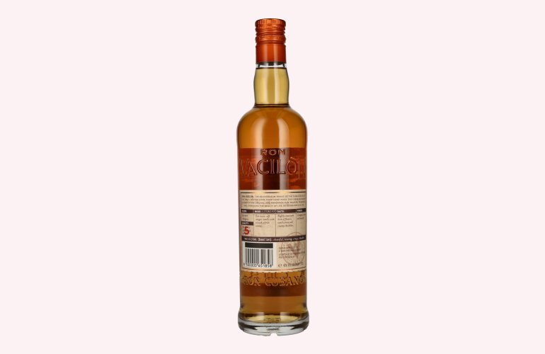 Ron Vacilón TRADICIONAL Añejo 5 Años 40% Vol. 0,7l