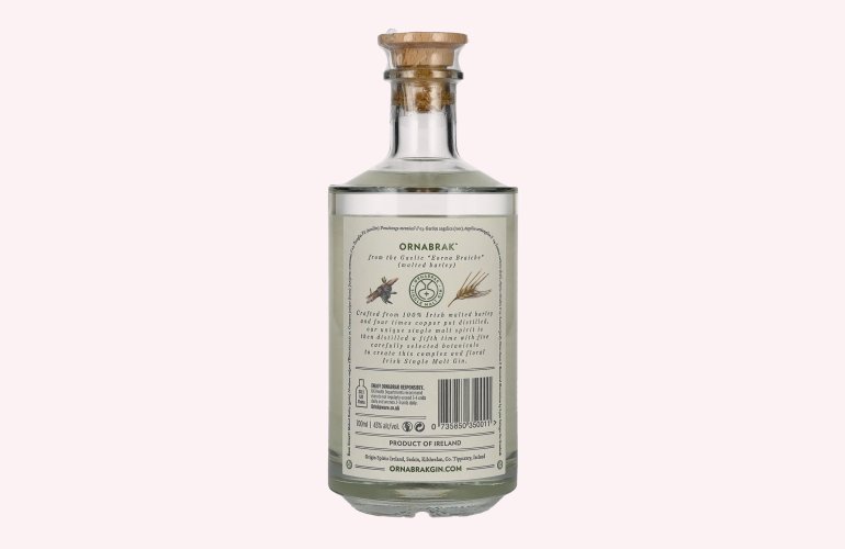Ornabrak Single Malt Gin 43% Vol. 0,7l