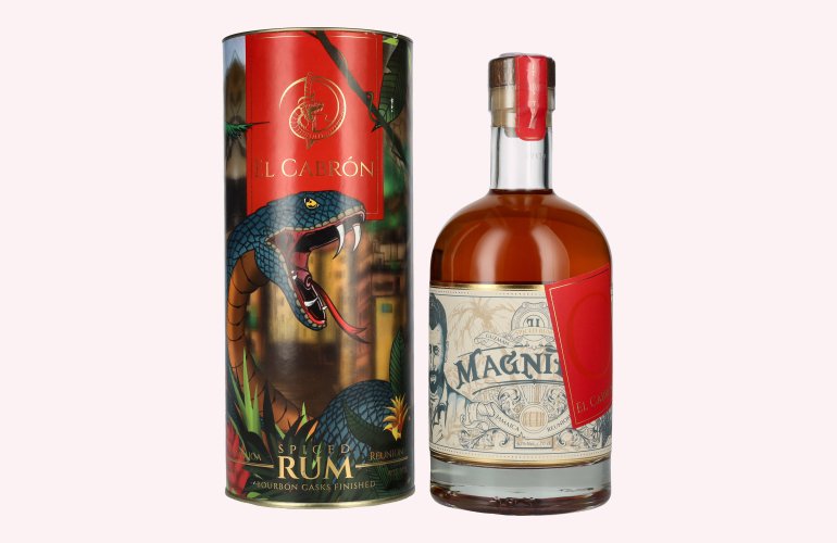 El Cabrón Spiced Rum 40% Vol. 0,7l en boîte cadeau