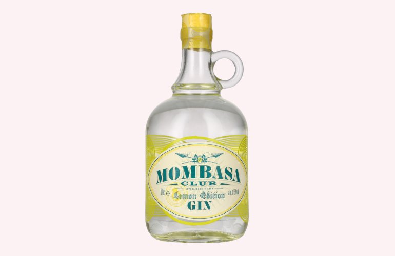 Mombasa Club Lemon Edition Gin 37,5% Vol. 0,7l