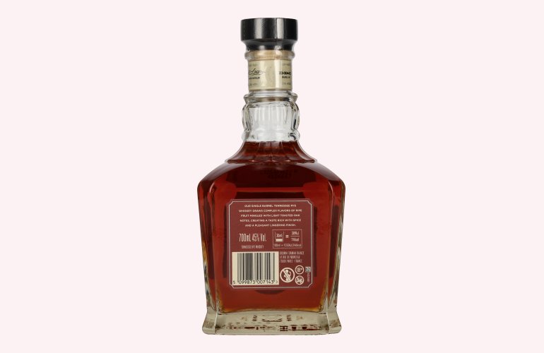 Jack Daniel's Tennessee SINGLE BARREL RYE Whiskey 45% Vol. 0,7l