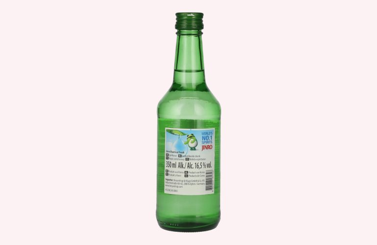 Jinro Chamisul Original 16,5% Vol. 0,35l