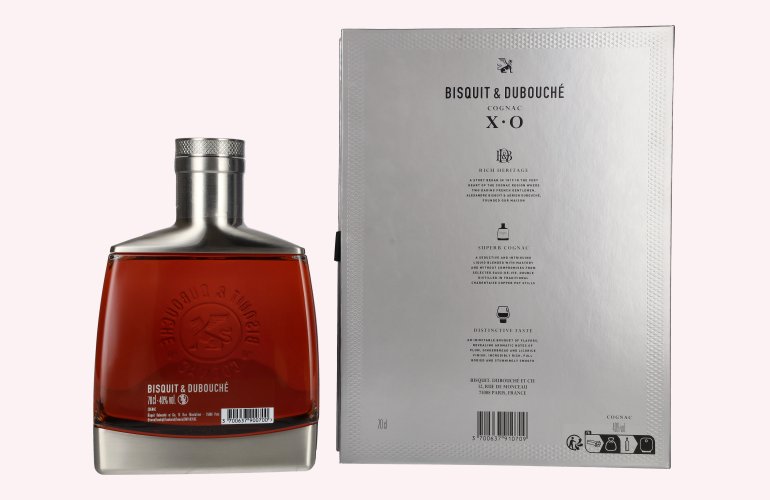 Bisquit & Dubouché Cognac XO 40% Vol. 0,7l in Geschenkbox