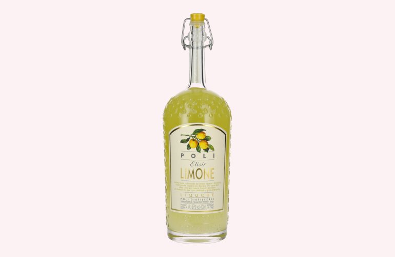 Poli Elisir Limone Liquore 27% Vol. 0,7l