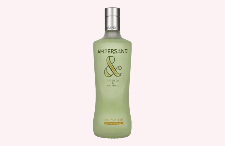 Ampersand MELON FLAVOUR Premium Gin 37,5% Vol. 0,7l