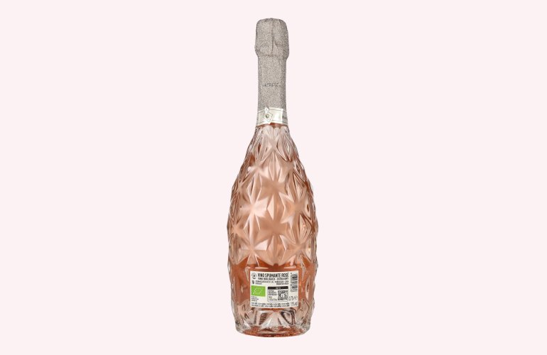 Baglietti Prosecco N°7 Organic Rosé 11% Vol. 0,75l