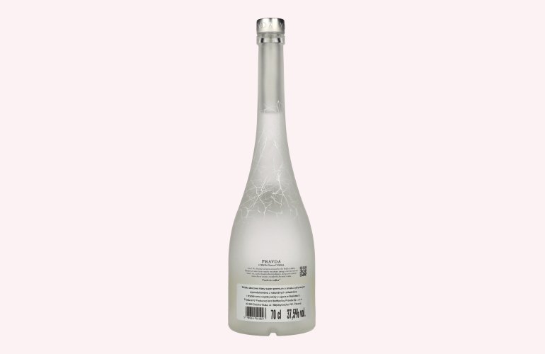 Pravda CITRON Flavored Vodka 37,5% Vol. 0,7l