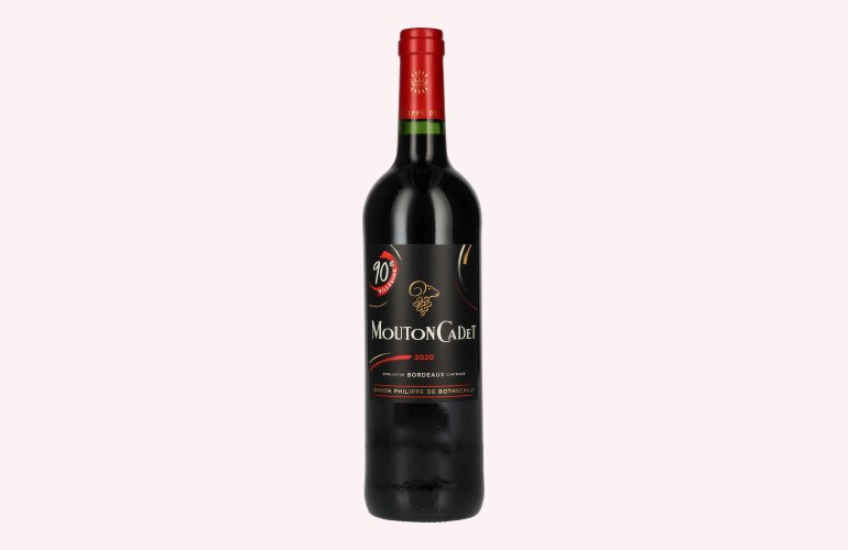 Baron Philippe de Rothschild MOUTON CADET Bordeaux 2020 14% Vol. 0,75l