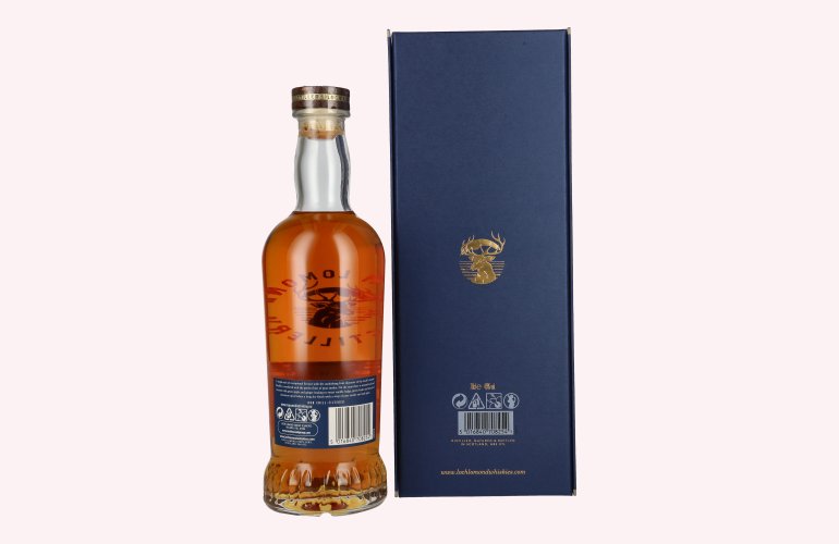 Loch Lomond 21 Years Old Single Malt 46% Vol. 0,7l in Giftbox