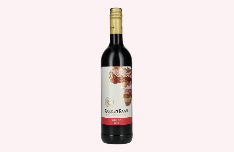 Golden Kaan Shiraz 2023 13,5% Vol. 0,75l