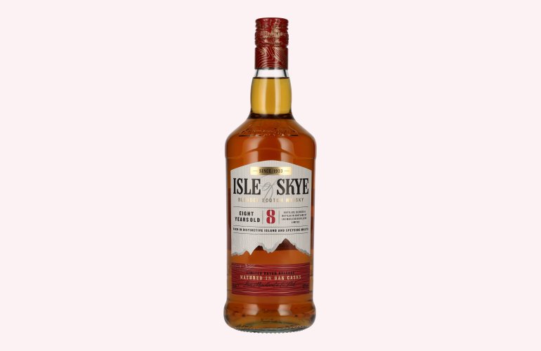 Isle of Skye 8 Years Old Blended Scotch Whisky 40% Vol. 0,7l