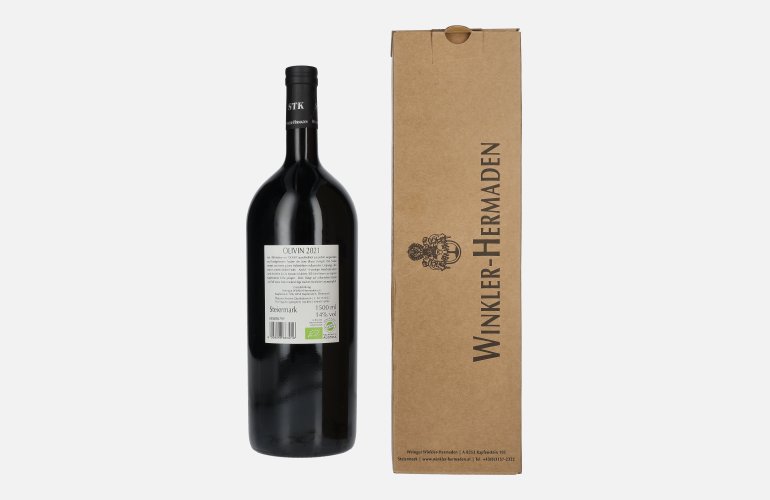 Winkler-Hermaden Olivin 2021 14% Vol. 1,5l in Giftbox