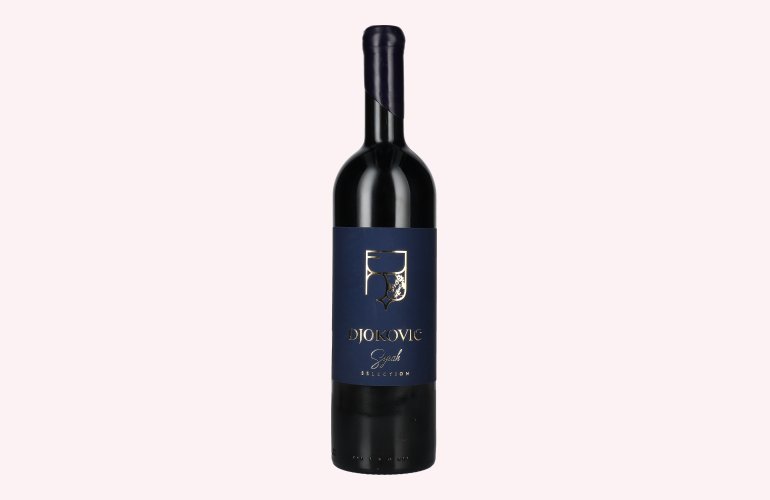 Djokovic Syrah Selection 14,5% Vol. 0,75l