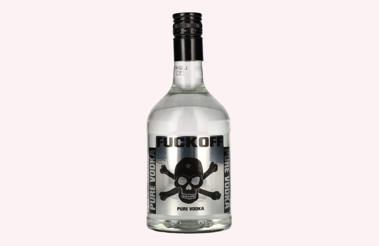 Fuckoff PURE Vodka 40% Vol. 0,7l