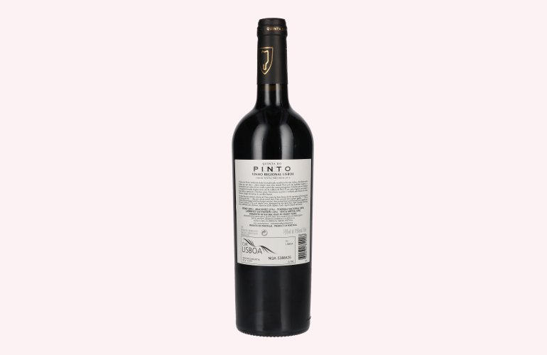 Quinta Do Pinto ESTATE COLLECTION Red 2016 14,5% Vol. 0,75l