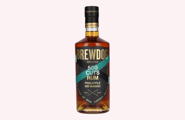 Brewdog 500 CUTS RUM Pineapple and Mango 40% Vol. 0,7l