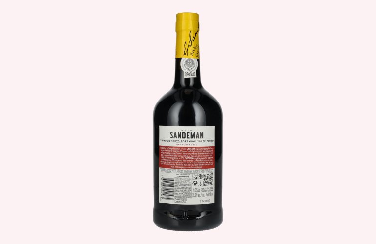 Sandeman FINE RUBY Porto 19,5% Vol. 0,75l