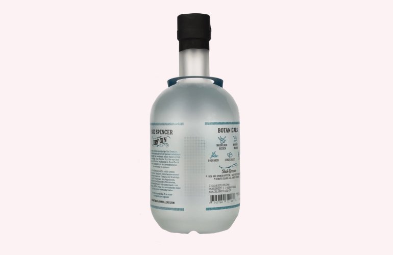 Bud Spencer THE LEGEND Dry Gin 41,3% Vol. 0,7l