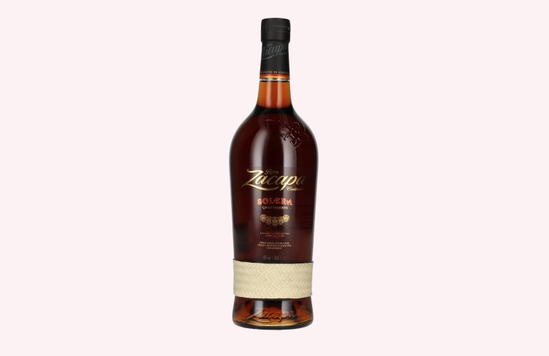 Ron Zacapa Centenario SOLERA Gran Reserva 40% Vol. 1l