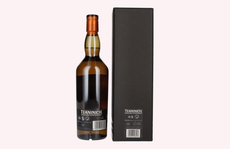 Teaninich 17 Years Old Single Malt Scotch Whisky Limited Release 2017 55,9% Vol. 0,7l en boîte cadeau