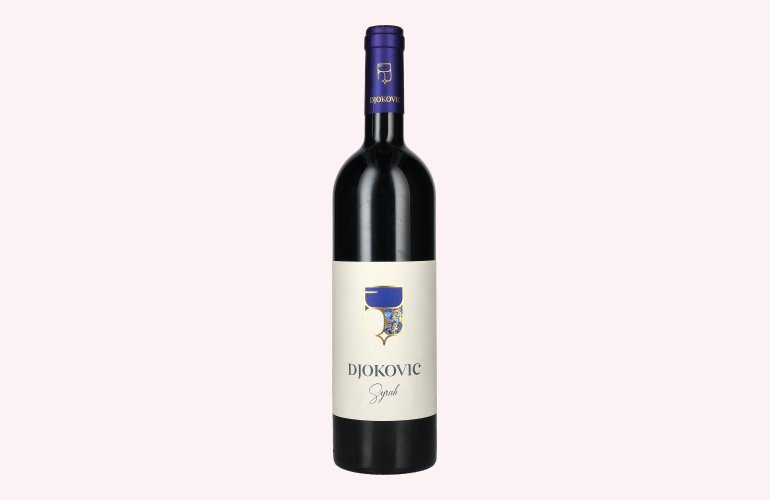 Djokovic Syrah 14,5% Vol. 0,75l
