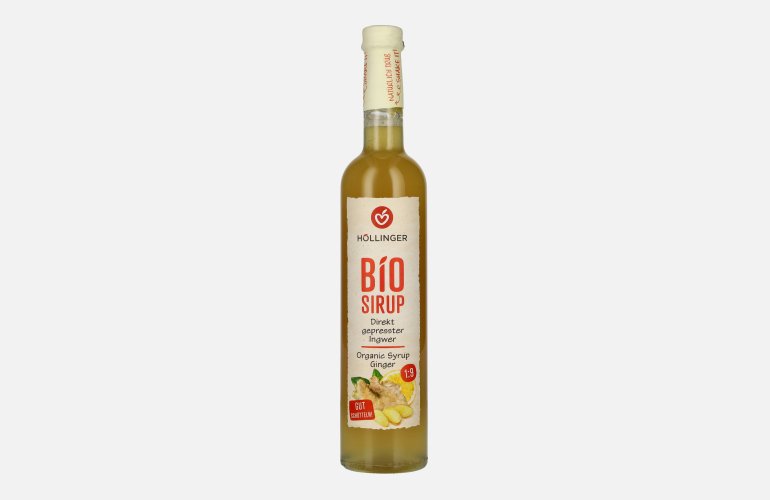 Höllinger Bio Sirup Ingwer 0,5l