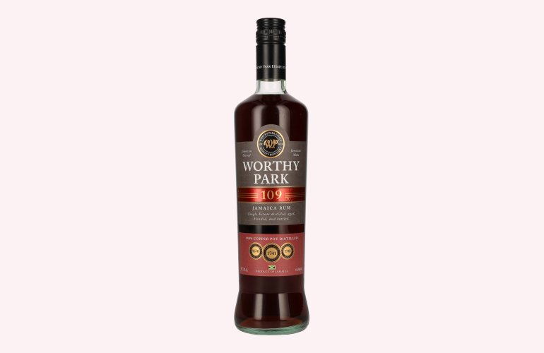 Worthy Park 109 Single Estate Jamaica Rum 54,5% Vol. 0,7l