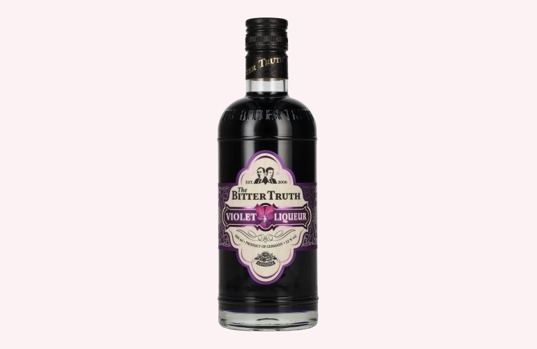 The Bitter Truth Violet Liqueur 22% Vol. 0,5l