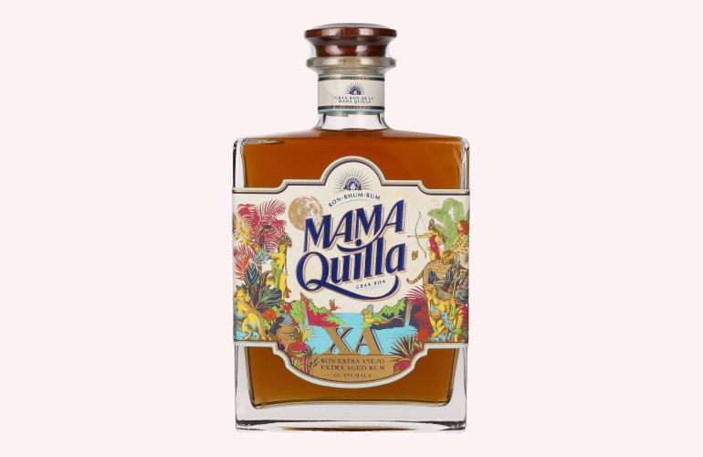 Mama Quilla XA Ron Extra Añejo 40% Vol. 0,7l