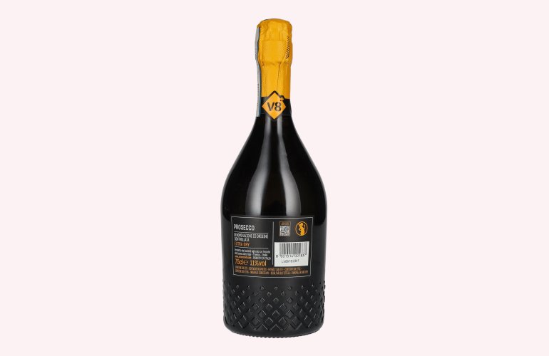 V8+ SANDRO Prosecco Extra Dry DOC 11% Vol. 0,75l