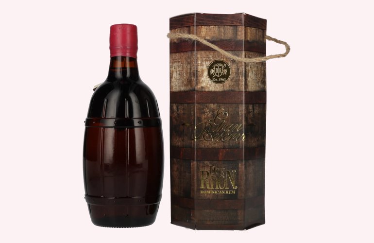 Don Rhon Ron Gran Reserva 37,5% Vol. 0,7l in Geschenkbox