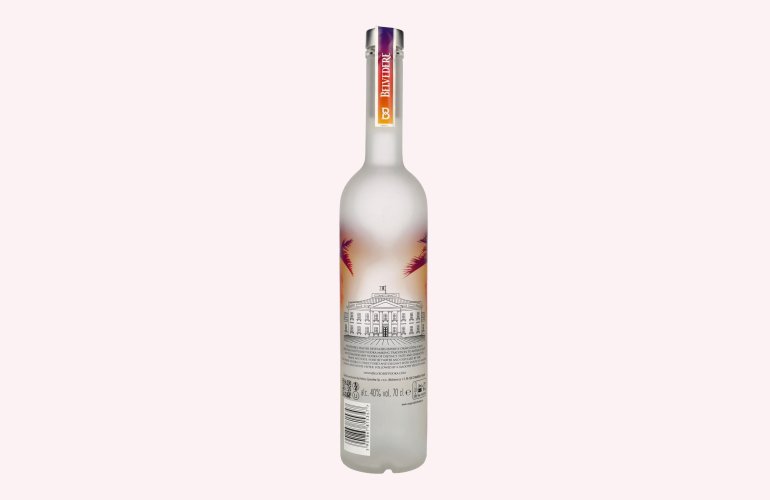 Belvedere Vodka Summer Edition 40% Vol. 0,7l