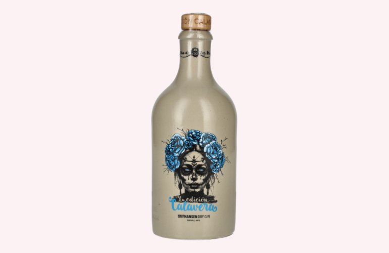 Knut Hansen Dry Gin Calavera Edition 2025 44% Vol. 0,5l